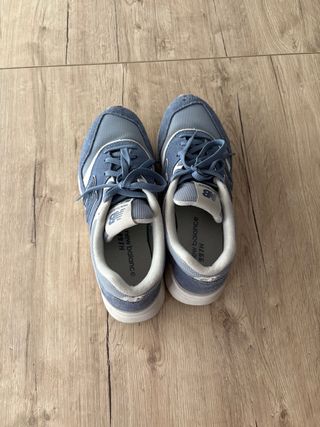 New Balance 997H Azules y blancas. 