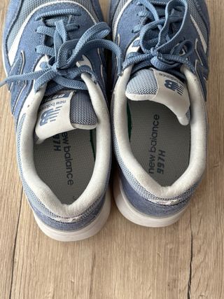 New Balance 997H Azules y blancas. 