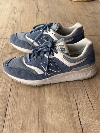 New Balance 997H Azules y blancas. 