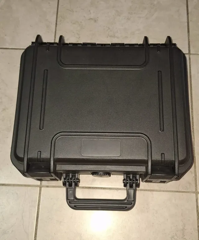 Valigetta rigida nera