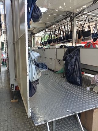 Camión Tienda Mercedes 413 CDI – Venta Ambulante 