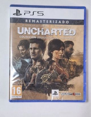 PS5 Uncharted: Colección Legado de los Ladrones