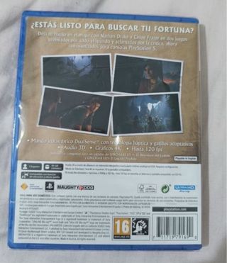 PS5 Uncharted: Colección Legado de los Ladrones