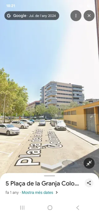 Garaje en en el Prat de Llobregat 
