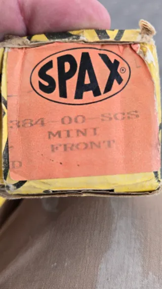 Amortiguadores SPAX delanteros