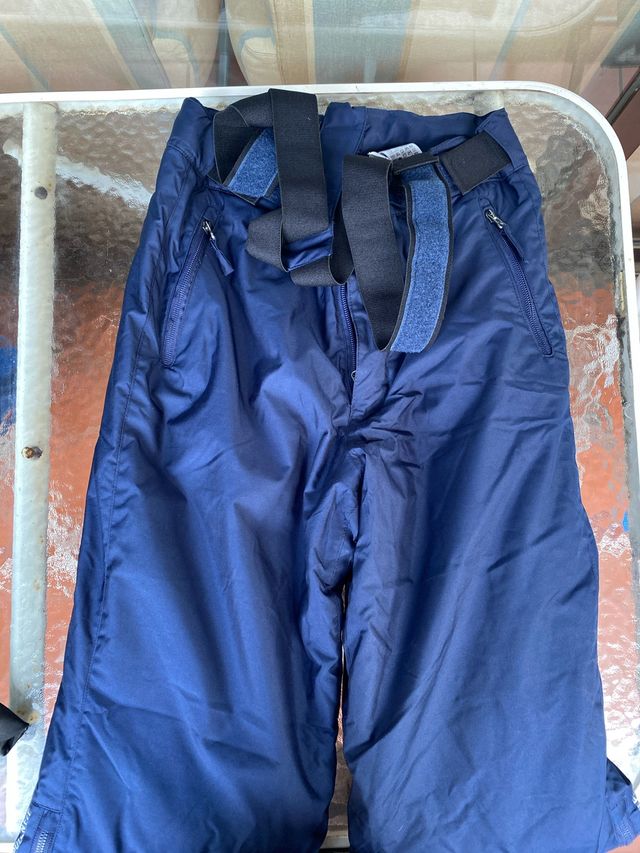 Pantalón de esquí decatlón talla 12-14