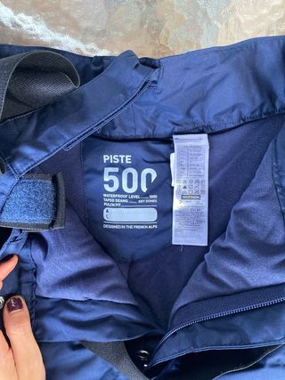 Pantalón de esquí decatlón talla 12-14