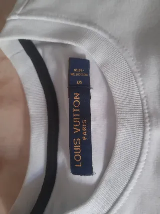 Sudadera Louis Vuitton Blanca talla S