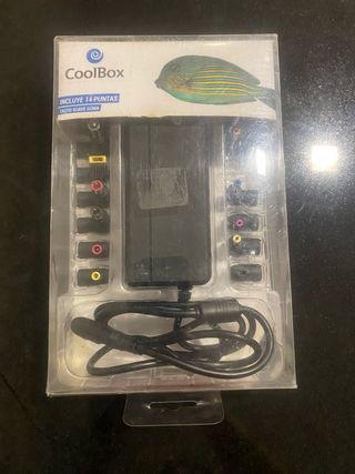 Cargador Universal para portátiles CoolBox