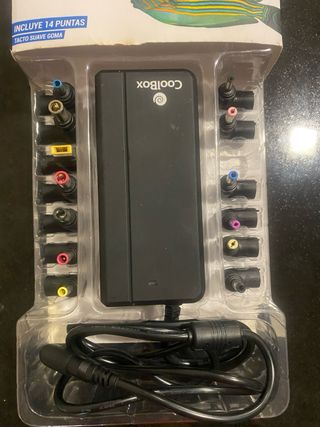 Cargador Universal para portátiles CoolBox