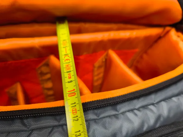Borsa fotografica con fantasia Keith Haring