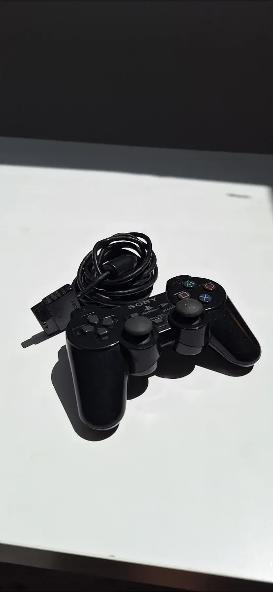 Mando PlayStation 2 Sony Negro