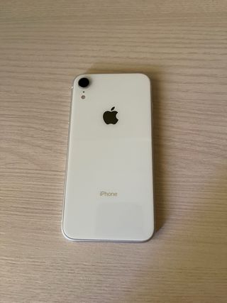 iPhone XR bianco