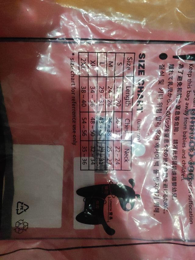 Chaquetón para perro XXL