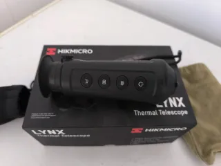 Visor Térmico HIKMICRO LYNX