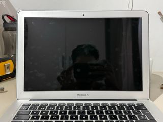 MacBook Air 13 2017 Plata