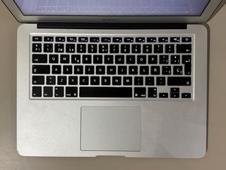 MacBook Air 13 2017 Plata
