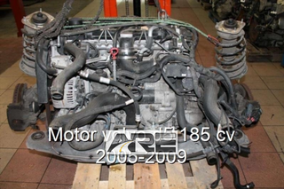 Motor volvo d5 185 cv 2005-2009.