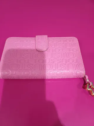 Cartera Tous Rosa y Verde