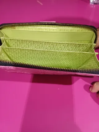 Cartera Tous Rosa y Verde