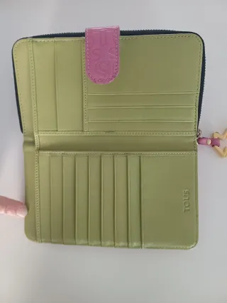 Cartera Tous Rosa y Verde