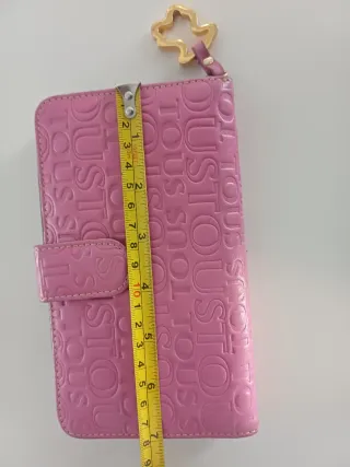 Cartera Tous Rosa y Verde