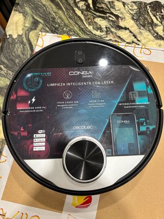 Cecotec Conga 3290 Robot Aspirador Láser