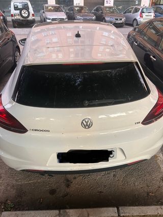 Volkswagen Scirocco 2012