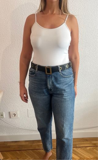 Camiseta tirantes licra