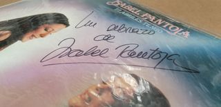 ISABEL PANTOJA LP FIRMADO "22 ABRILES TENGO"