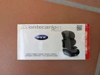 Silla coche Jane Montecarlo R1 15-36 kg