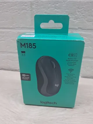 Ratón Inalámbrico Logitech M185 2.4GHz
