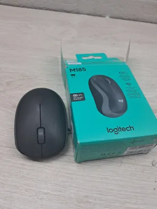 Ratón Inalámbrico Logitech M185 2.4GHz