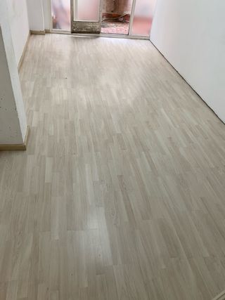Parquet flotante (suelo laminado)