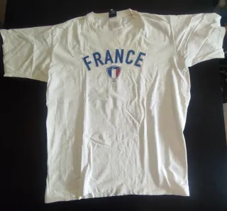 Camiseta Nike Francia 2002 Henry