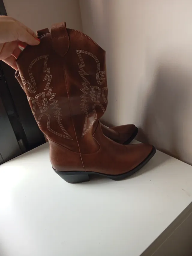 Botas camperas marrones