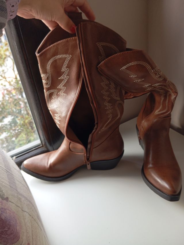 Botas camperas marrones