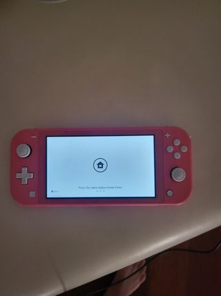 Nintendo Switch Lite Rosa