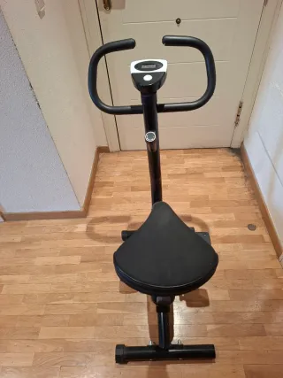 Bicicleta Estática Negra