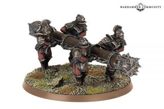 Ariete Uruk de Isengard - Middle Earth