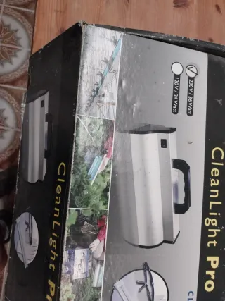 Lámpara UV CleanLight Pro 36W