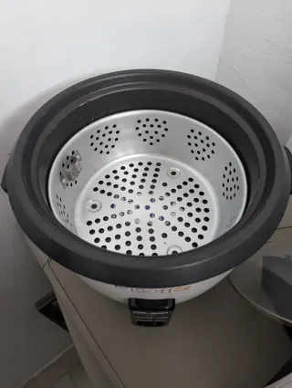 Arrocera Palson Risotto con vaporera