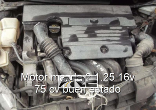 Motor mazda 2 1.25 16v 75 cv buen estado.