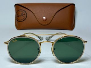 RAY BAN ROUND DOBLE PUENTE ORIGINAL