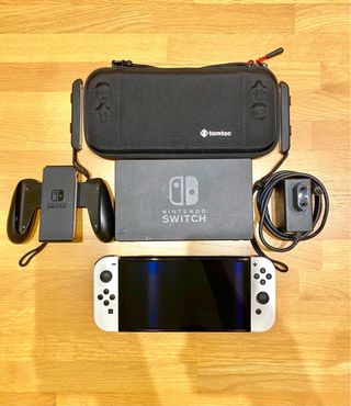 Accessori OLED + per Nintendo Switch