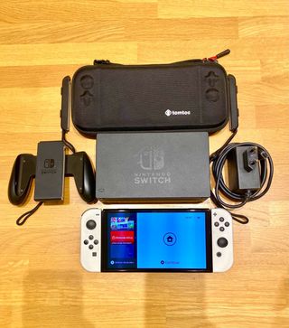 Accessori OLED + per Nintendo Switch