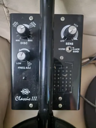 Detector Metales White's Classic III