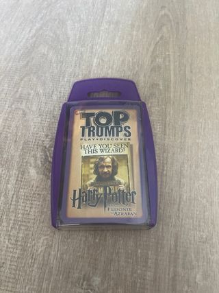 Juego de cartas Harry Potter