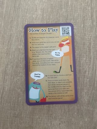 Juego de cartas Harry Potter