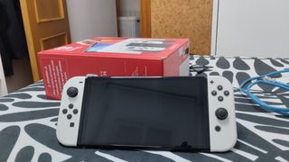 *NUOVO* Nintendo Switch OLED bianco